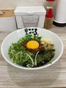 麺屋こころ 八丁堀店