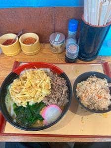 うどんの三拍子