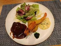 洋食とワインAo