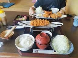 とんかつ海老かつ 幸せや 今渡店