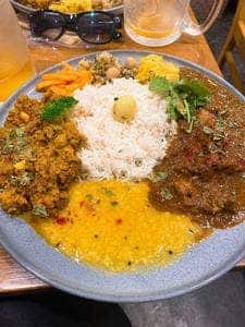 スパイスカレーケラク