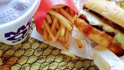 マクドナルド 岡山福浜店