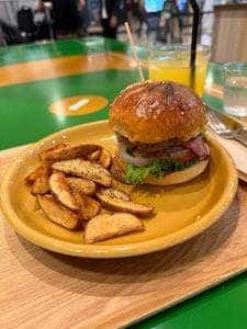 FIGHTERS DINING ROSTER