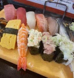 ジャンボおしどり寿司 日野本店