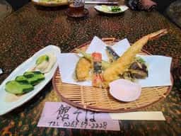 館そば