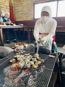 海女小屋はちまんかまど