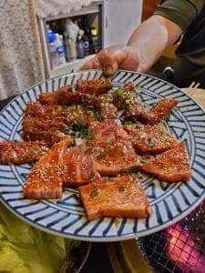 焼肉 やすもり