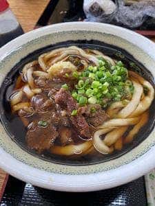 小倉名物 肉うどん いのうえ 朽網本店