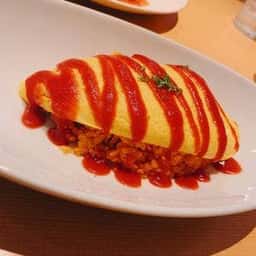 オムライス専門店イーグル