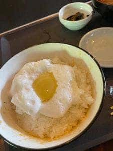 たけるのかまどのたまごかけごはん