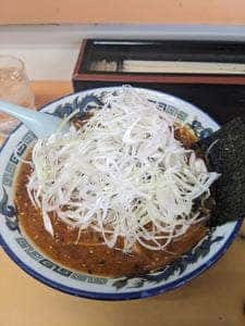 地獄ラーメン 田中屋
