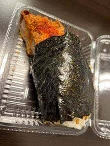 とんかつおにぎり ちよ松