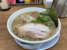 背脂醤油ラーメン まる星 開成店