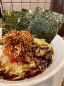 横浜らーめん桜花