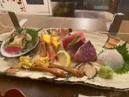 北海道鮮魚と炭火炉端焼 ふれあ