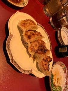 生きてる餃子 バリス