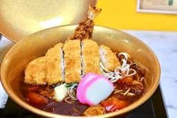 天狗のカレーうどん 名古屋東桜店