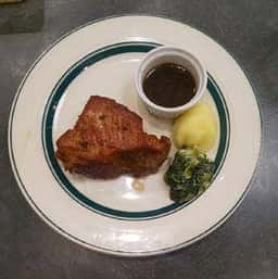 マロリーポークステーキ 難波店