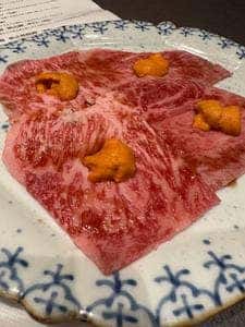 焼肉会席 ともじ
