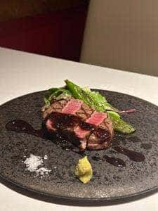 神戸牛炭火焼 ステーキ 銀座 煌