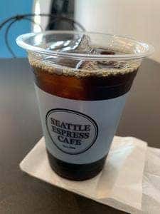 Seattle Espress Cafe Taki Plaza1階