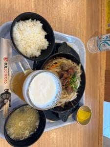 松尾ジンギスカン 新千歳空港フードコート店