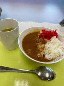 品川区役所 食堂