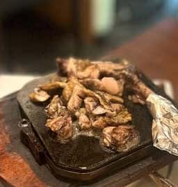 七輪焼と博多もつ鍋 一