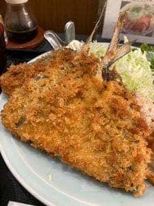 とんかつ あら重