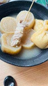 鶏だしおでん かしみん ハシゴ楼