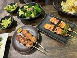 炭火焼鳥 鶏のむら