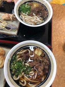 小倉名物 肉うどん いのうえ 朽網本店