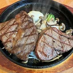 炭火焼ステーキ 黒牛