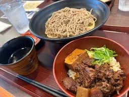 八郎そば 白岡店