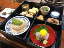 地材料理 山武喜