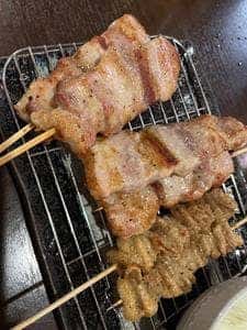 やきとりにくしん大手門店