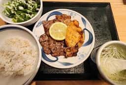 牛たんとろろ麦めし ねぎし 菊水ビル店