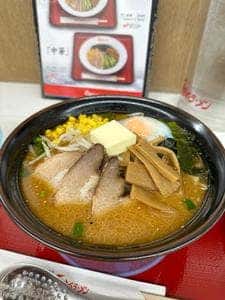 くるまやラーメン 保谷新町店