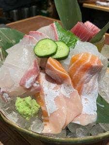 千里中央海鮮食堂 おーうえすと