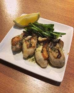 九条ねぎ焼きとワイン やまざき