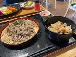 お食事処 なないろ樫 道の駅奥大山