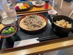 お食事処 なないろ樫 道の駅奥大山