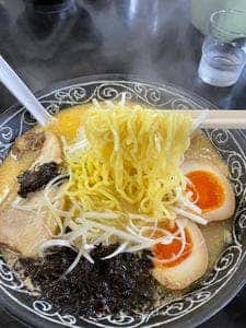 胡麻ラーメン 極