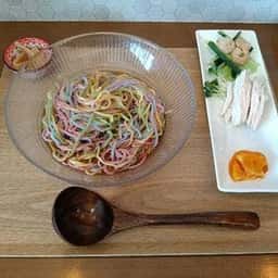 カフェと迷ってラーメン屋