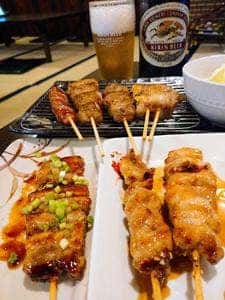 やきとりにくしん大手門店