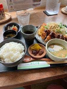 お食事処 としぶん