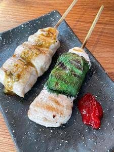 炭火焼鳥とWINE TORIBU