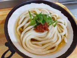 セルフうどん あなぶき家 津田の松原SA 上り線うどんコーナー