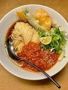 手打ちうどん 温羅