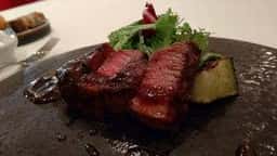 神戸牛炭火焼 ステーキ 銀座 煌